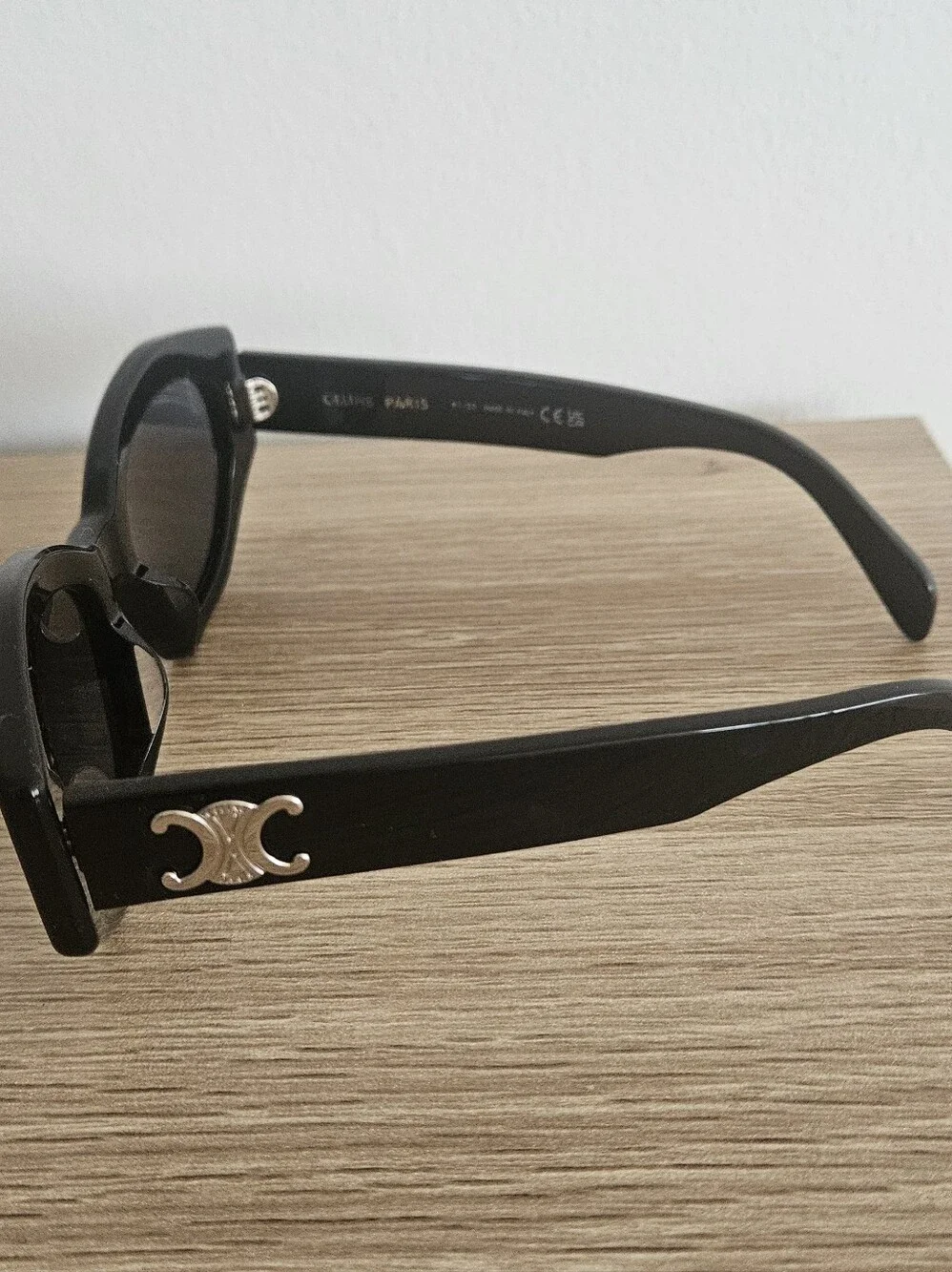 New Celine Black Sunglasses Nwt